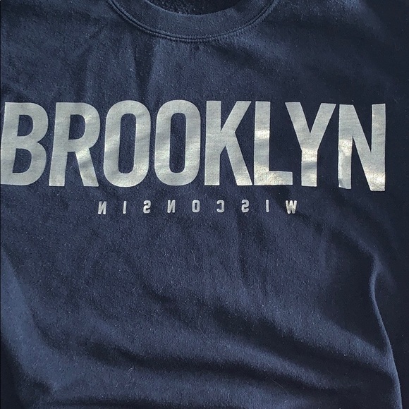 Navy Brooklyn crew neck - Picture 2 of 3